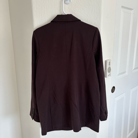 Good American - ESSENTIAL SUITING OVERSIZED DOUBLE BREASTED BLAZER - Picture 4 of 7